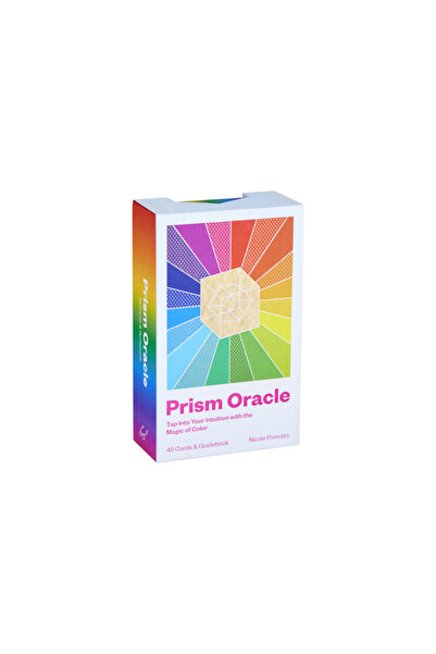 Chronicle Books Prism Oracle: Tap Into Your Intuition with the Magic of Color