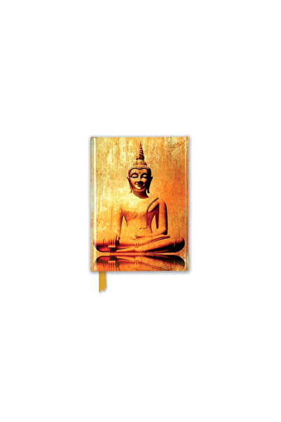 Flame Tree Pub Golden Buddha (Foiled Journal)