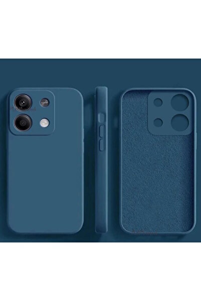 m.tk moveteck Xiaomi Redmi 15C Kılıf Lansman Kamera Korumalı içi Kadife Yumuşak Renkli Silikon Mat Hisli Kapak