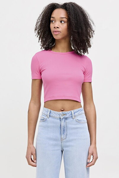 Jack & Jones Women's Crew Neck T-Shirt - Florie