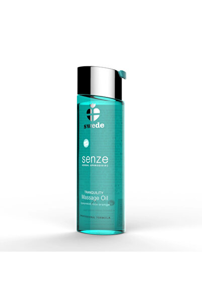 Other Ulei de masaj - Ulei de masaj Swede Senze cu mentă, trandafir și portoc...