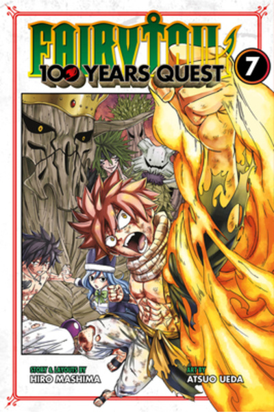 Kodansha Comics Fairy Tail: 100 Years Quest 7