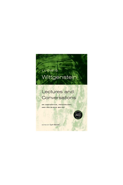 University of California Press Lectures & Conversations: On Aesthetics, Psych...