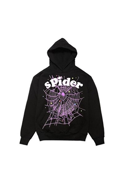 Kalic Studio Μπλουζάκι Sp5der oversize μαύρο