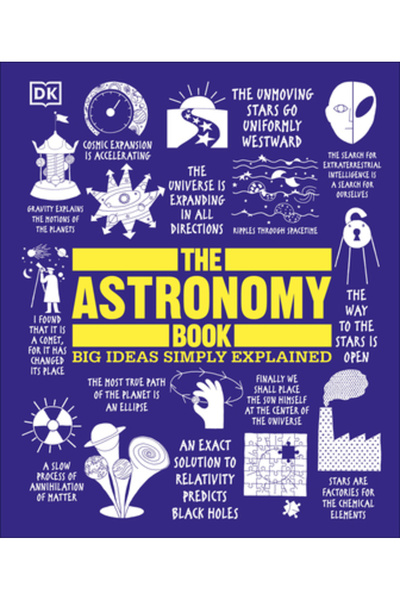 Dk Pub The Astronomy Book: Big Ideas Simply Explained