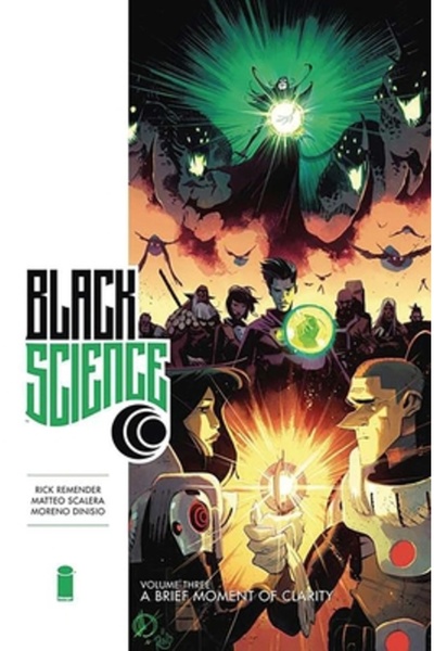 Image Comics Black Science Volume 3: A Brief Moment of Clarity 10th Anniversa...