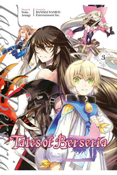 Kodansha Comics Tales of Berseria (Manga) 3