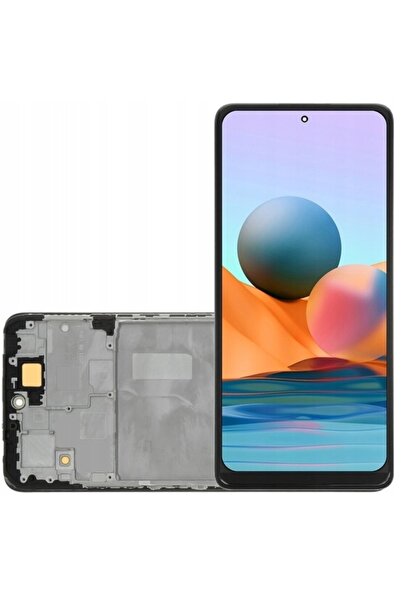 Other Ecran LCD pentru Xiaomi Redmi Note 10 Pro/10 Pro Max, ramă neagră Incell