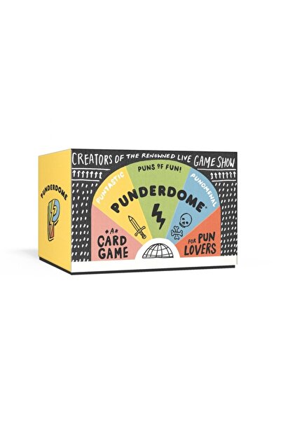 Potter Clarkson N Punderdome: A Card Game for Pun Lovers