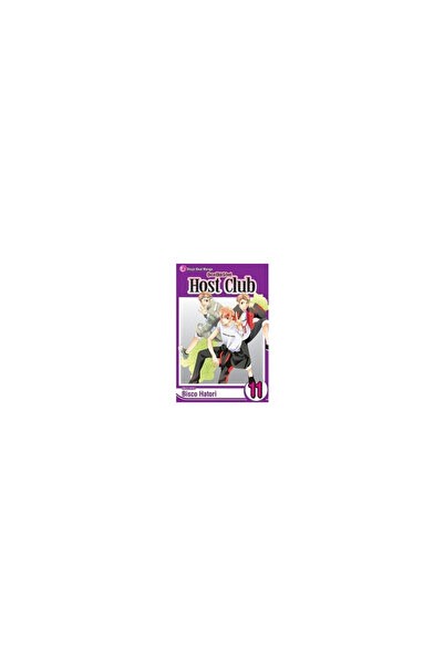 Viz Media Ouran High School Host Club, Volume 11