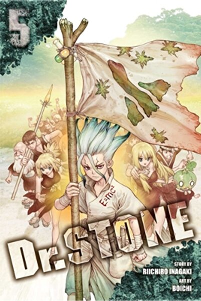 Viz LLC Dr. Stone, Vol. 5