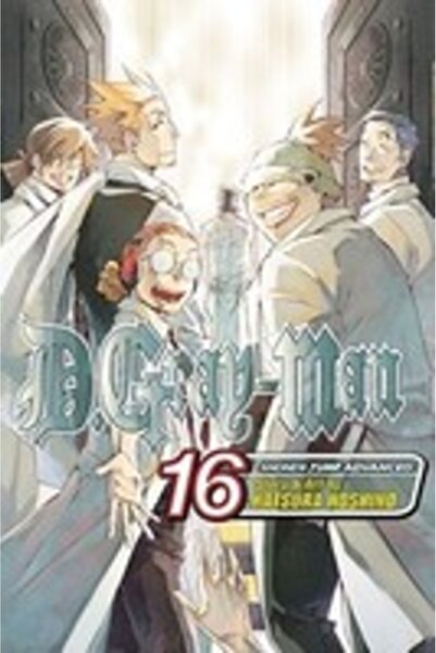 Viz Media D.Gray-Man, Volume 16