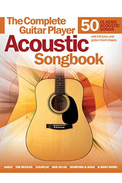 Kessinger Pub Llc Complete Guitar Player Acoustic Songbook