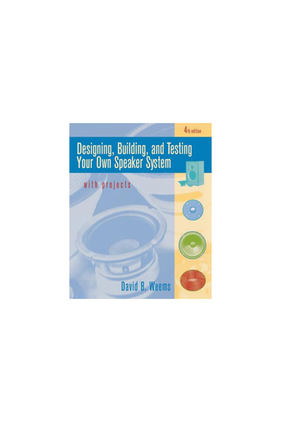 864.Com Designing, Building, and Testing Your Own Speaker System with Projects