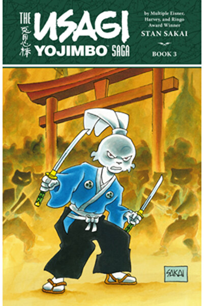 Dark Horse Comics Usagi Yojimbo Saga Volume 3 (Second Edition)