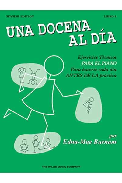 Hal Leonard Pub Co A Dozen a Day Book 1 - Spanish Edition