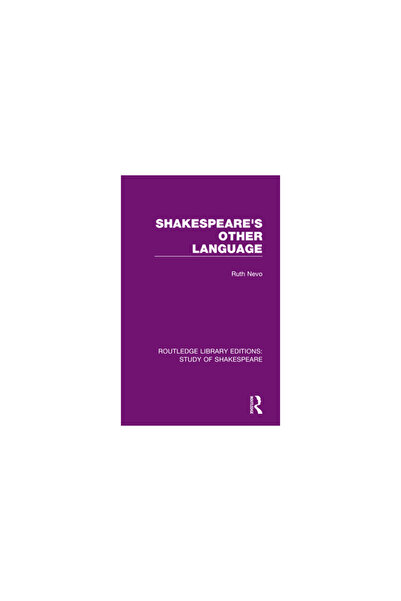 Routledge Shakespeare's Other Language