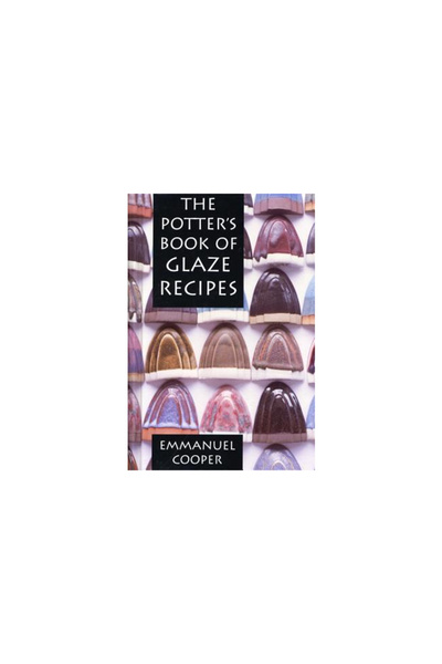 Univ Of Pennsylvania Pr The Potter's Book of Glaze Recipes