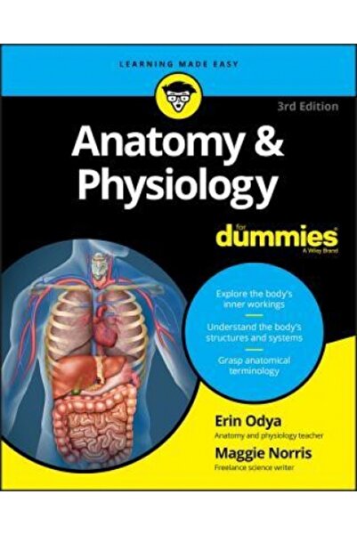Mcgraw Hill Book Co Anatomy and Physiology for Dummies