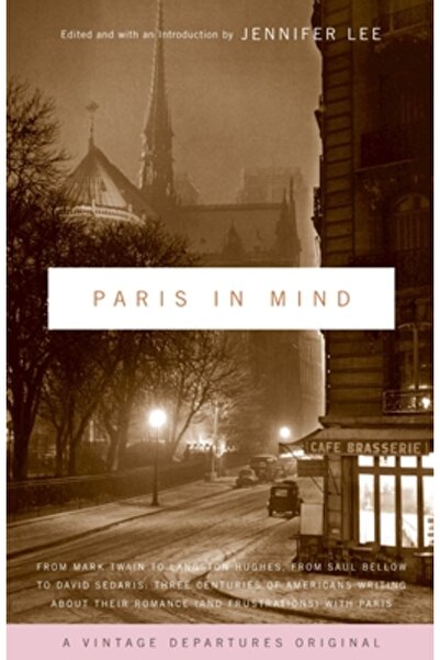 Vintage Books Paris in Mind