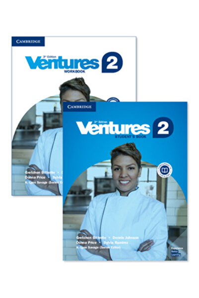 Cambridge Univ Pr Ventures Level 2 Value Pack