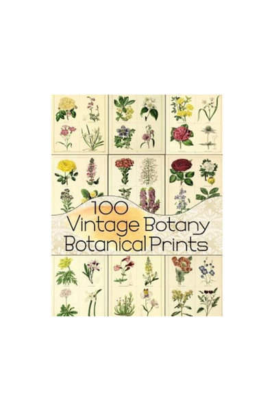 Penguin Random House South Afr 100 Vintage Botany Botanical Prints
