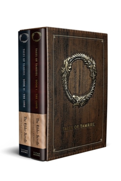 Titan Books The Elder Scrolls Online - Volumes I & II: The Land & the Lore (B...