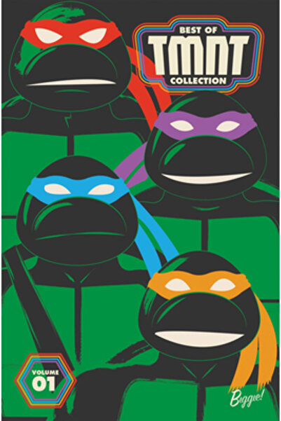 Idea & Design Works Llc Best of Teenage Mutant Ninja Turtles Collection, Vol. 1