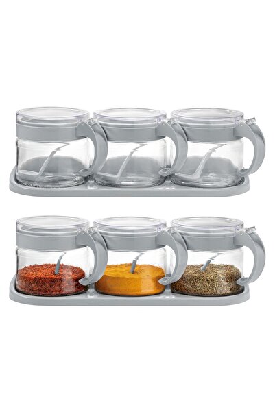 Madame Coco Lavem 3-Piece Spice Rack