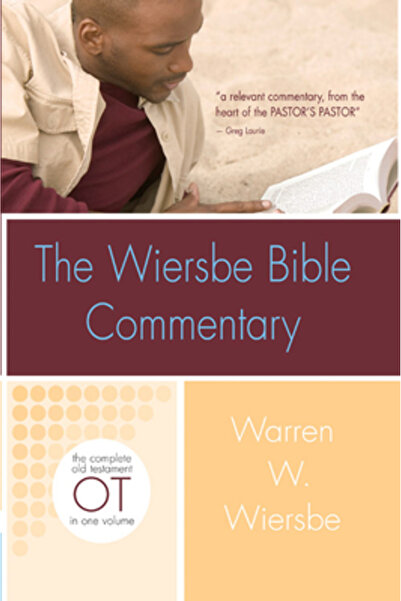 David C. Cook Distribution The Wiersbe Bible Commentary: Old Testament: The C...