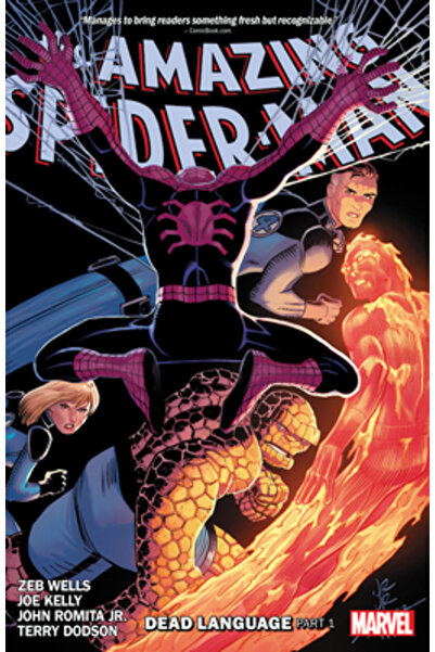 Marvel Comics Group Amazing Spider-Man by Zeb Wells Vol. 5: Dead Language Part 1