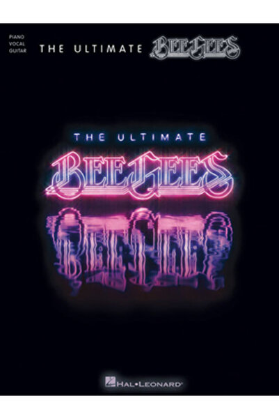 Hal Leonard Pub Co The Ultimate Bee Gees