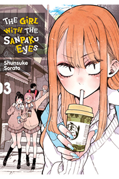 Denpa The Girl with the Sanpaku Eyes, Volume 3