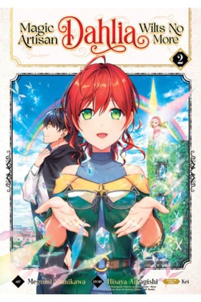 Seven Seas Pr Magic Artisan Dahlia Wilts No More (Manga) Vol. 2