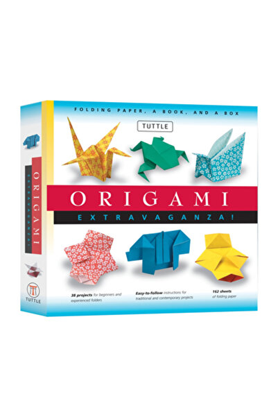 Tuttle Publishing Origami Extravaganza! Kit [With Paper, Box]