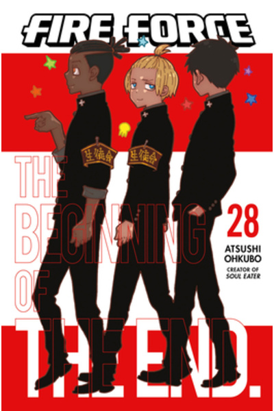 Kodansha Comics Fire Force 28