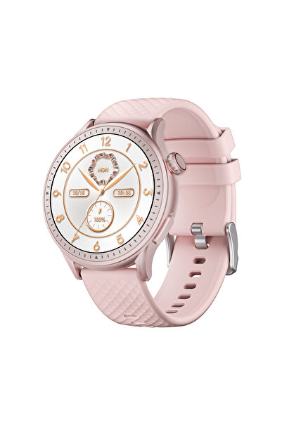 VALA SmartWatch GTR3 AMOLED, UltraSlim, Bluetooth FULL Touch, Fitness Tracker, 7-15 Days Autonomy, Pink