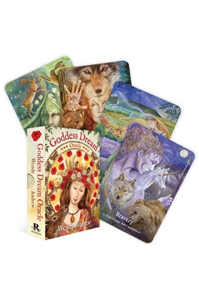 Rockpool Pub Goddess Dream Oracle: (book & Cards)