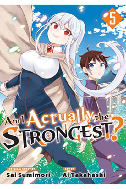 Kodansha Comics Am I Actually the Strongest? 5 (Manga)