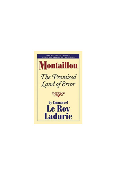 George Braziller Montaillou: The Promised Land of Error