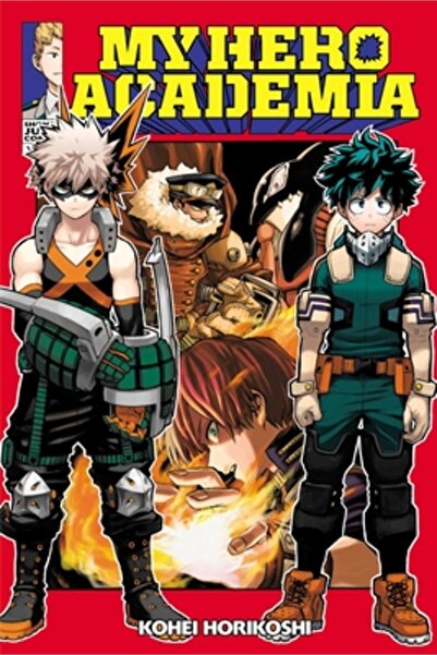 Viz LLC My Hero Academia, Vol. 13