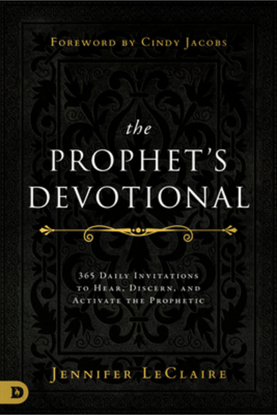 Destiny Image Inc The Prophet's Devotional: 365 Daily Invitations to Hear, Di...