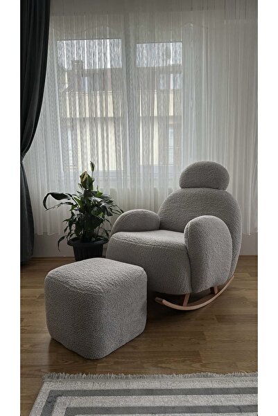 ALTUNTEPE HOME DESIGN Lokum Sallanır Sandalye & Emzirme Koltuğu