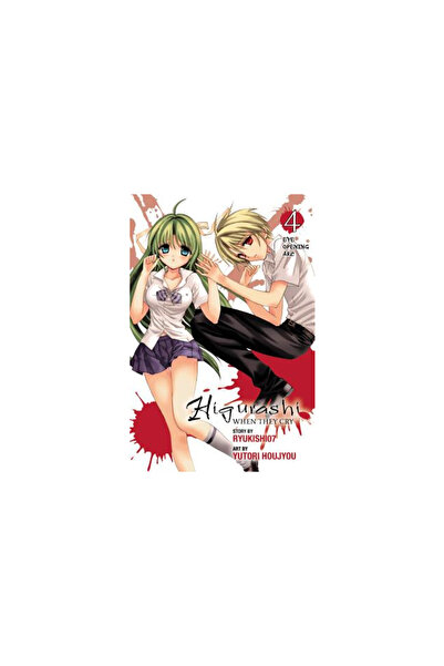Yen Pr Higurashi When They Cry: Eye Opening Arc, Volume 4