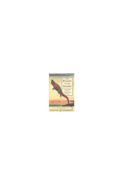 Scribner Book Company The Flight of the Iguana: A Sidelong View of Science an...