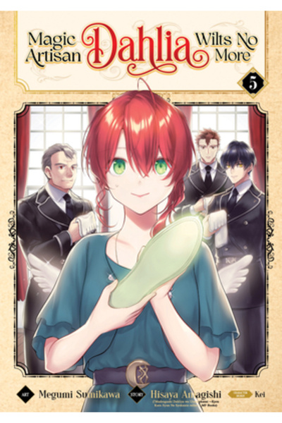Seven Seas Pr Magic Artisan Dahlia Wilts No More (Manga) Vol. 5