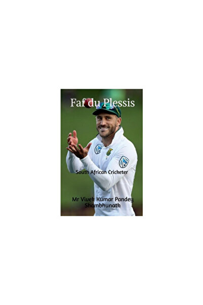 Harpercollins 360 Faf du Plessis: South African Cricketer
