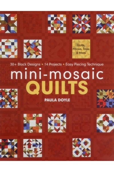 Tantor Audio Mini-Mosaic Quilts: 30+ Block Designs, 14 Projects, Easy Piecing Technique