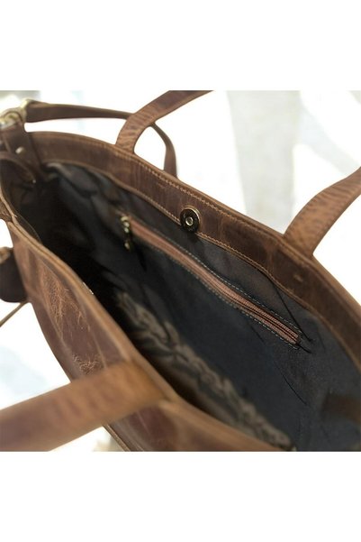 ÖzkanAccessory Viora 100% Leather Women's Shoulder & Handle Strap Bag