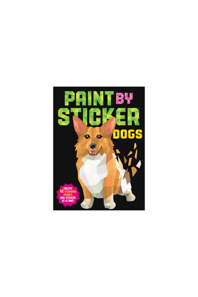 Workman Pr Paint by Sticker: Dogs